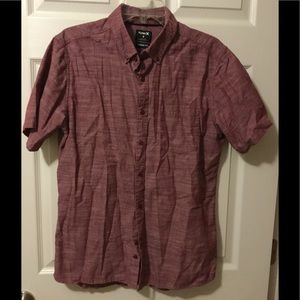 Hurley classic fit short sleeve